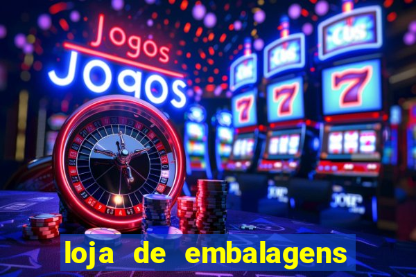 loja de embalagens perto de mim